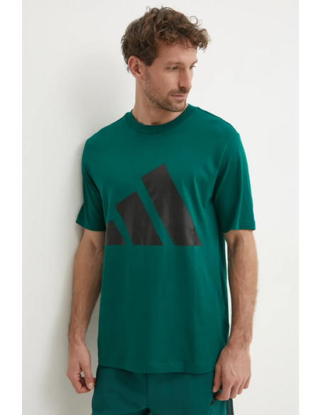 Adidas Essentials Big Logo Herren T-Shirt - Grün