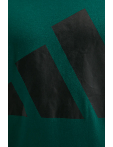 Adidas Essentials Big Logo Men's T-Shirt - Green