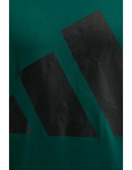 T-shirt Uomo Adidas Essentials Big Logo - Verde