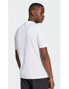 T-shirt Uomo Adidas Essentials Big Logo - Bianco 2