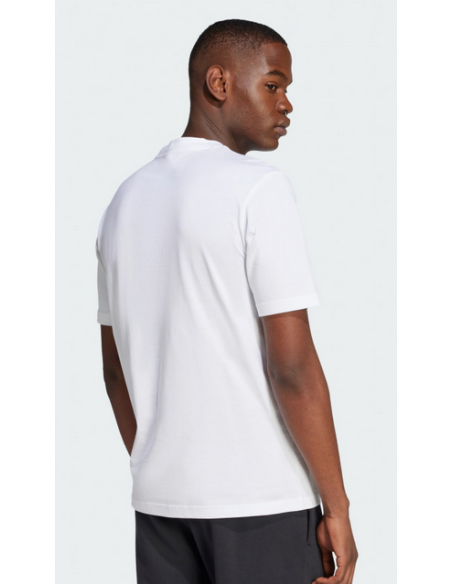 Adidas Essentials Big Logo Herren T-Shirt - Weiß