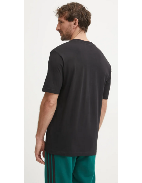 Camiseta Adidas Essentials Big Logo para hombre - Negro