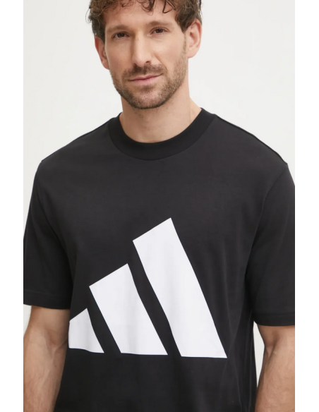 T-shirt Adidas Essentials Big Logo pour homme - Noir