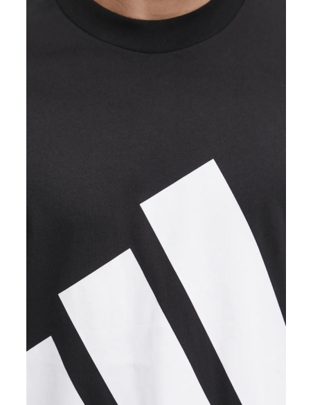 T-shirt Adidas Essentials Big Logo pour homme - Noir