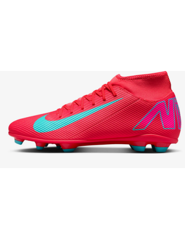 Botas de fútbol Nike Superfly 10 Club FG/MG para hombre - Rojo