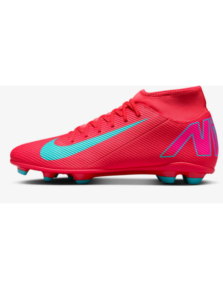 Chaussures de football Nike Superfly 10 Club FG/MG pour homme - Rouge