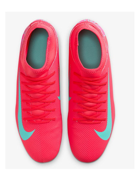 Scarpe Calcio Uomo Nike Superfly 10 Club FG/MG - Rosso