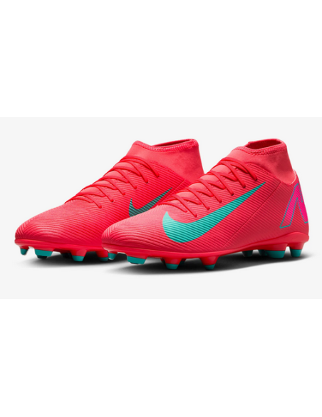 Scarpe Calcio Uomo Nike Superfly 10 Club FG/MG - Rosso