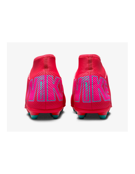 Nike Superfly 10 Club FG/MG Herren-Fußballschuhe - Rot