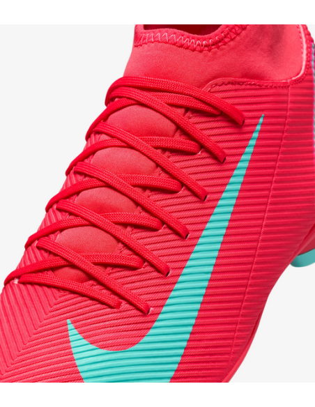 Scarpe Calcio Uomo Nike Superfly 10 Club FG/MG - Rosso
