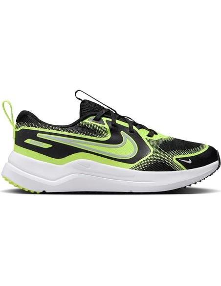 Chaussures Cosmic Runner pour garçon - Noir/jaune