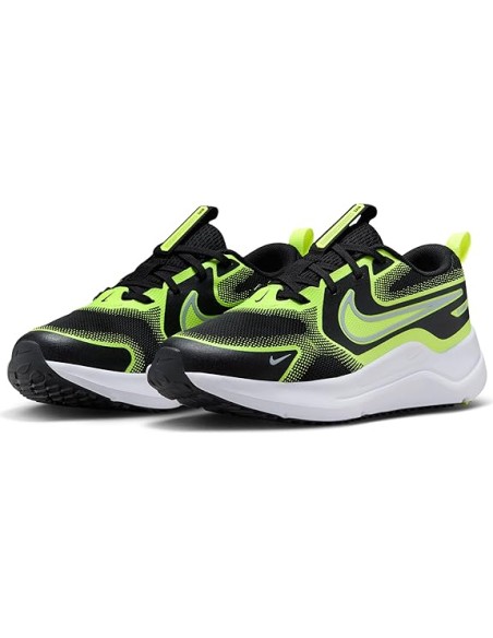 Scarpe Nike Ragazzo cosmic Runner - Nero/giallo