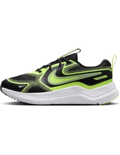 Nike Cosmic Runner Boy's Shoes - Black/yellow