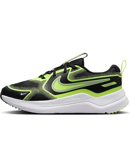 Nike Cosmic Runner Boy's Shoes - Black/yellow