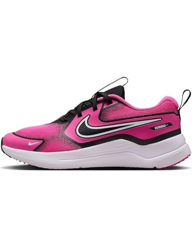 Nike Cosmic Runner girl' s Shoes - Black/fuxsia