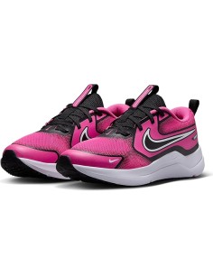 Scarpe Nike Ragazza cosmic Runner - fuxsia/nero 2