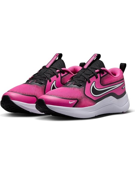 nike Chaussures Cosmic Runner - Noir/fuxsia