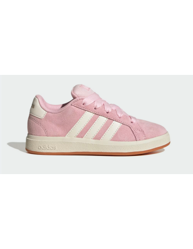 Chaussures Adidas Grand Court Alpha 00S pour fille - Rose