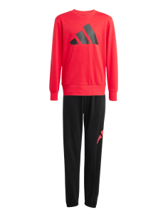 Tuta Unisex Adidas Sportswear - Nero/Rosso