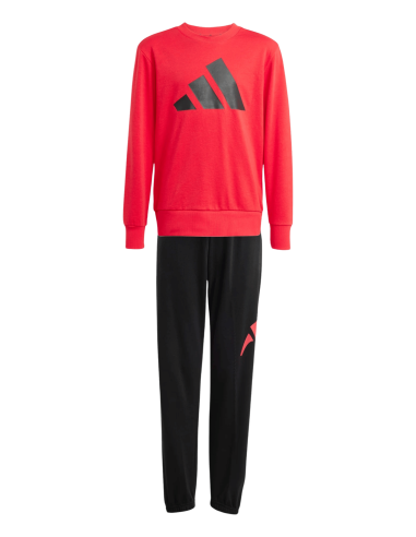 Adidas Sportswear Unisex Tracksuit - Black/Red