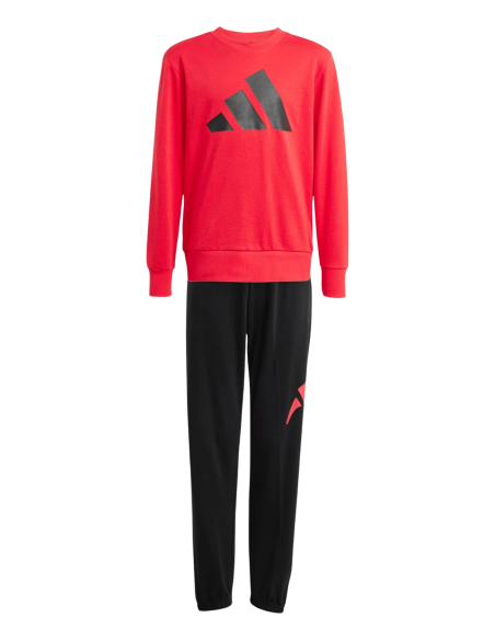 Tuta Unisex Adidas Sportswear - Nero/Rosso