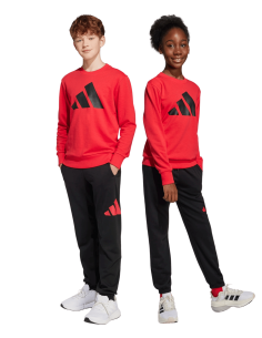 Tuta Unisex Adidas Sportswear - Nero/Rosso 2