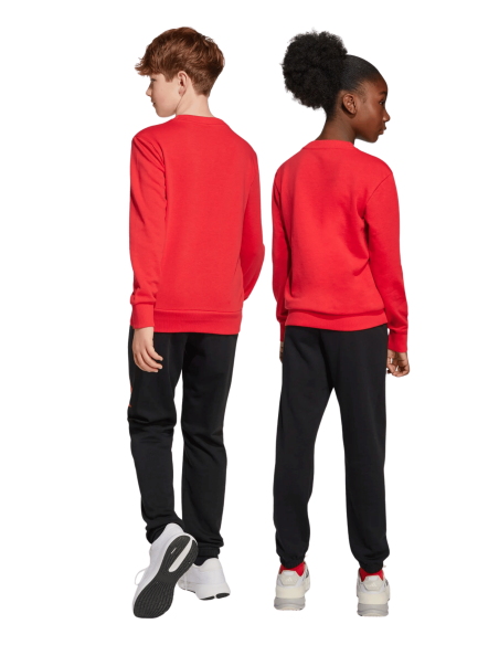 Chándal unisex Adidas Sportswear - Negro/Rojo
