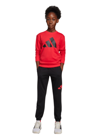 Chándal unisex Adidas Sportswear - Negro/Rojo