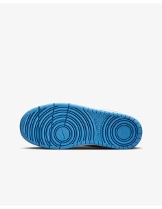 Scarpe ragazzo Nike Court Borough Mid 2 (GS) - Blu/bianco 2