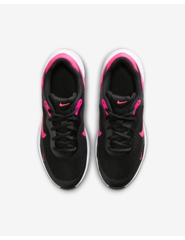Nike Girls Revolution 7 Shoes - Black/pink