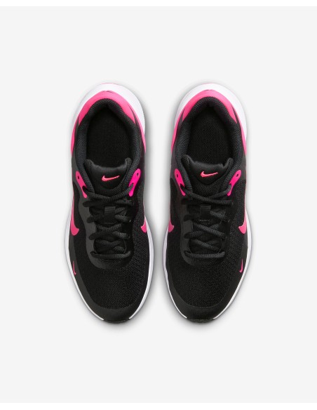 Nike Mädchen Revolution 7 Schuhe - Schwarz/Pink