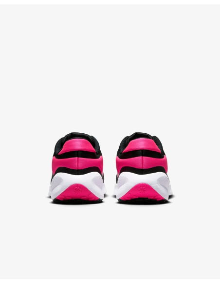 Nike Girls Revolution 7 Shoes - Black/pink