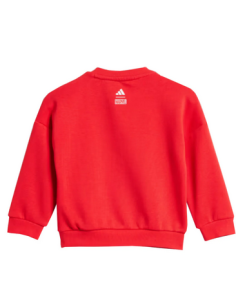 Tuta bambino Adidas x Marvel Spider-Man - Nero/Rosso 2