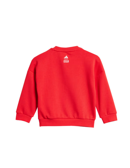 Adidas x Marvel Spider-Man Kinder Trainingsanzug - Schwarz/Rot