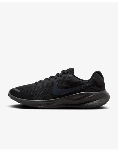 Chaussures de course Nike Revolution 7 pour homme - Noir