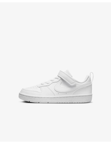 Scarpe Bambino Nike Court Borough low - Bianco