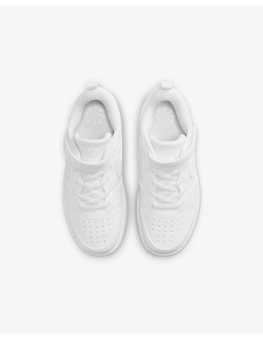 Nike Court Borough Low Kids Shoes - White