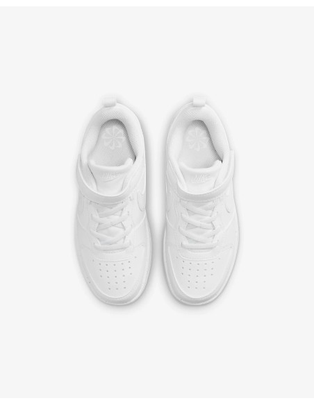 Nike Court Borough Low Kinderschuhe - Weiß
