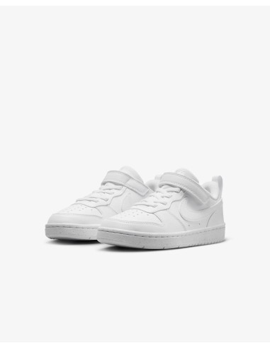 Nike Court Borough Low Kids Shoes - White