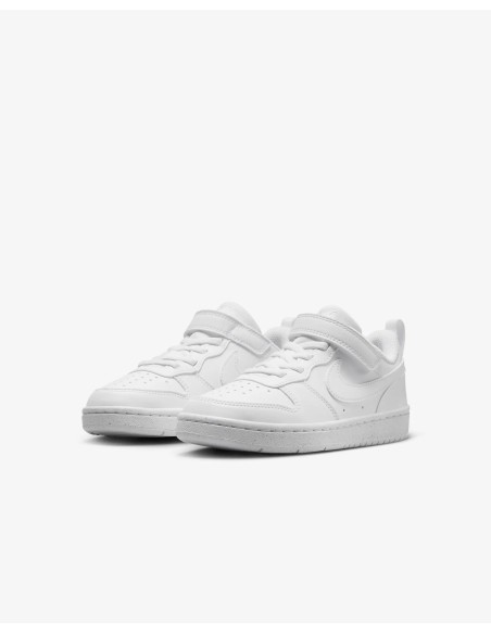 Zapatillas Nike Court Borough Low para niños - Blanco