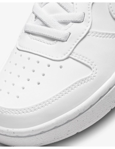 Nike Court Borough Low Kinderschuhe - Weiß