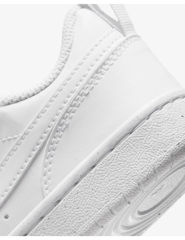 Nike Court Borough Low Kids Shoes - White