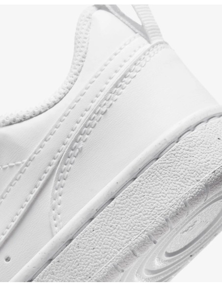 Scarpe Bambino Nike Court Borough low - Bianco
