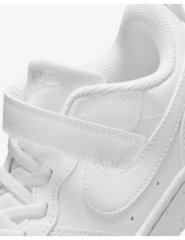 Nike Court Borough Low Kinderschuhe - Weiß