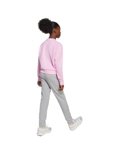 Adidas Future Icons Girls Tracksuit - Pink/Grey 2
