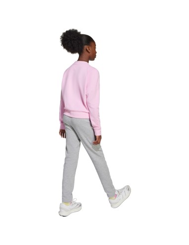 Tuta Ragazza Adidas Future Icons - Rosa/Grigio