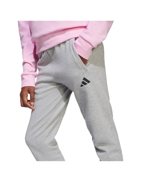 Tuta Ragazza Adidas Future Icons - Rosa/Grigio