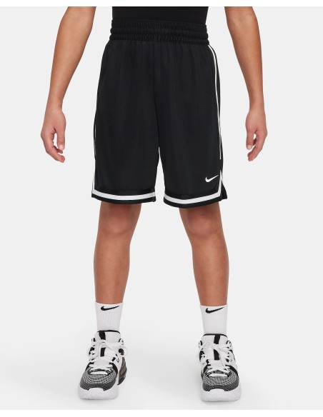 Short garçon Nike Dri-FIT DNA - Noir