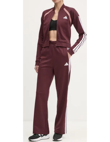 Survêtement Adidas TeamSport pour femme - Bordeaux