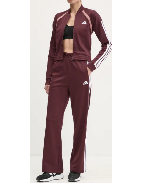 Adidas TeamSport Women's Tracksuit - Bordeaux